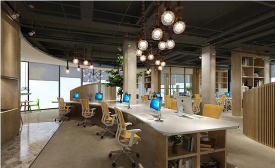 看看小型辦公室是怎么玩轉現代工業風格