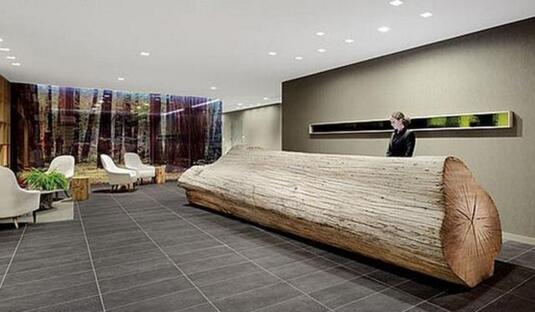 深圳雄宇裝飾公司：沒有高顏值怎敢當前臺！