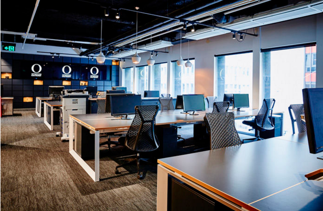 你覺得非?？犰诺纳虡I(yè)辦公室設(shè)計有哪些？