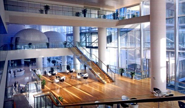 【圖文】大公司辦公室裝飾理念是怎樣的？