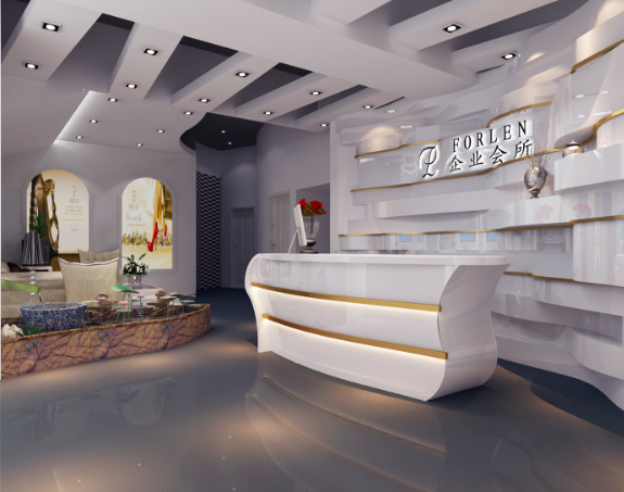 辦公室形象墻裝修，關乎企業第一印象