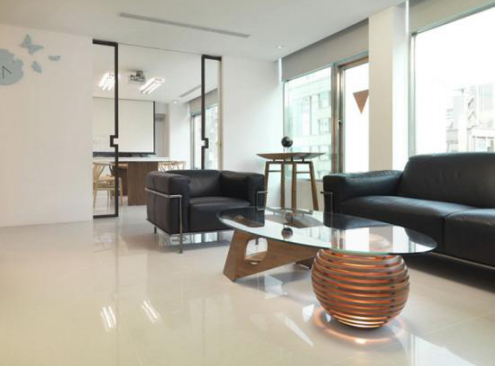 辦公室洽談區設計圖片案例欣賞！