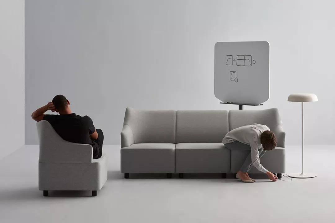 2019年辦公室裝修更加傾向開放式協作空間