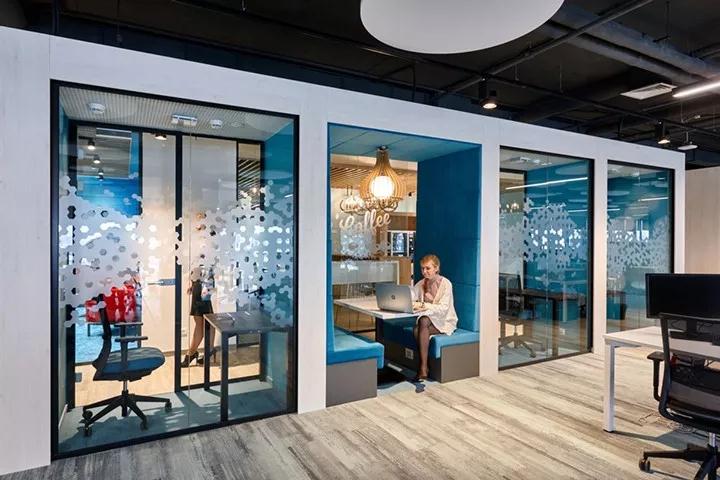 2019年辦公室裝修設(shè)計趨勢多元而高效