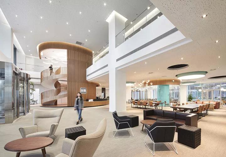 辦公室裝修 時尚健康  品質(zhì)藝術(shù)化