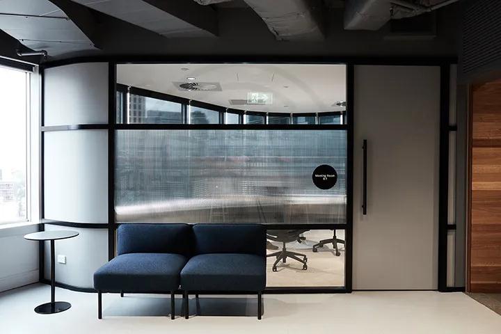 辦公室裝修設計架構元素為知識共享和靈感創造