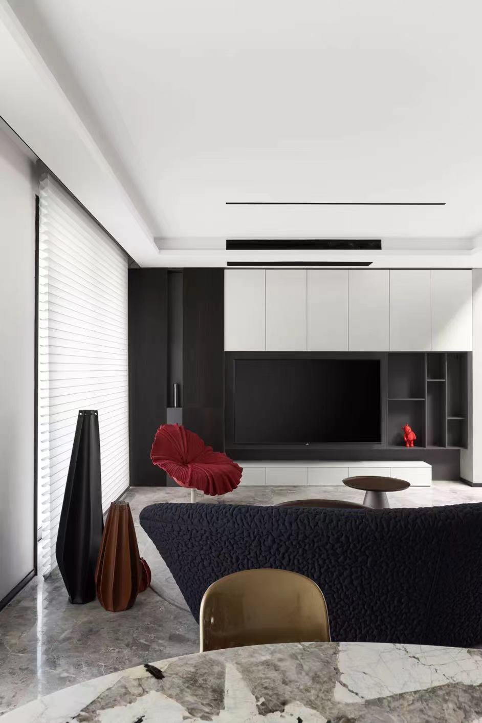 電視墻裝修效果圖大全(裝修效果圖)效果圖